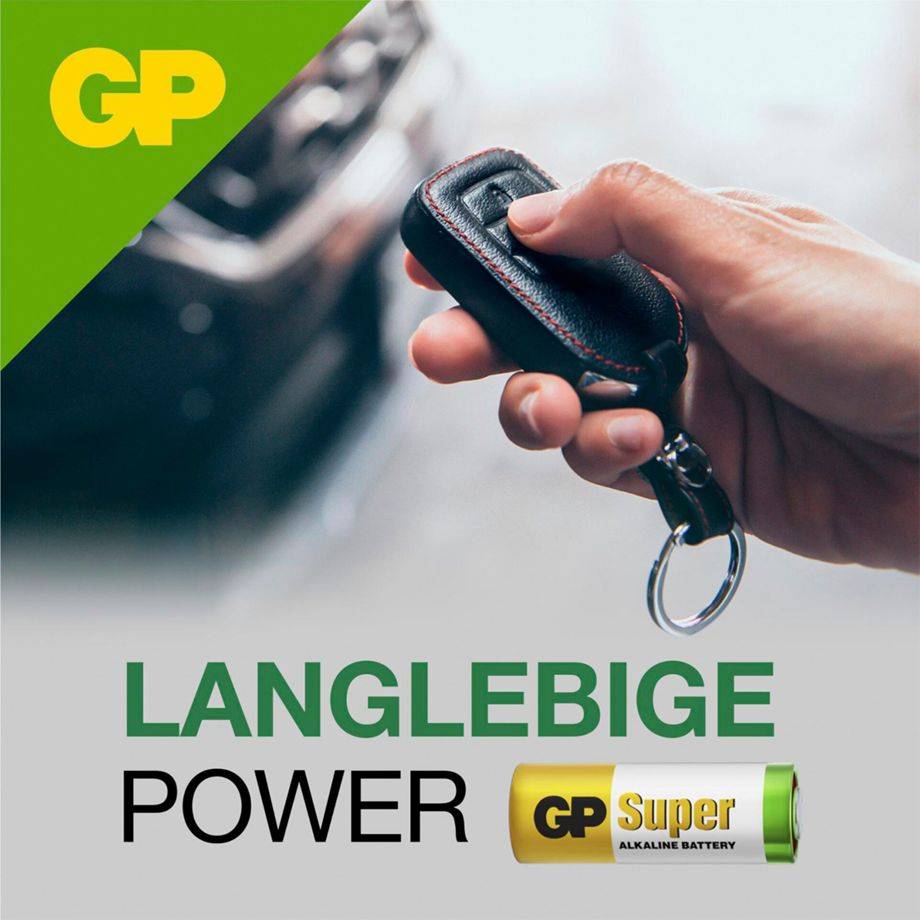 GP Battery Super Lady N -Batterie Alkali-Mangan 8 St. - Batterie - Lady-3
