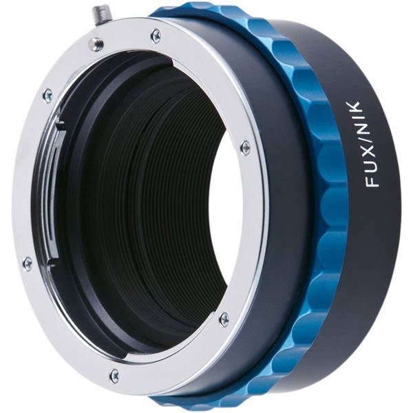 Novoflex FUX/NIK - Objektivadapter Fujifilm X