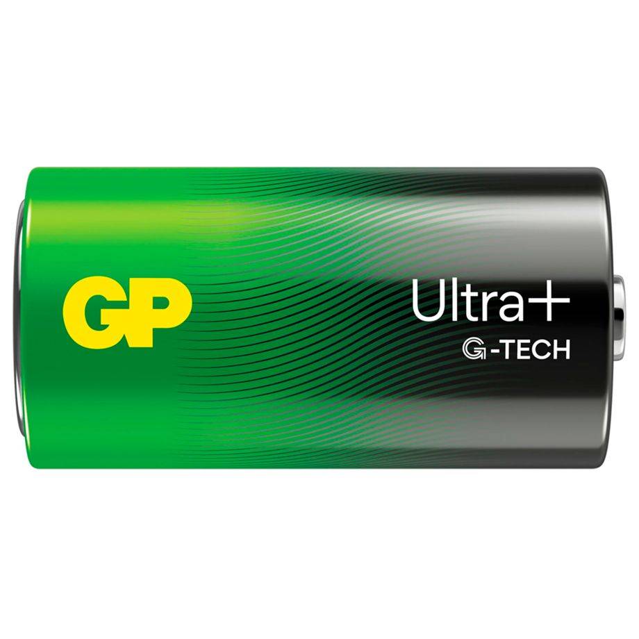 GP BATTERY - GP Ultra Plus - Batterie 2 x C - Alkalisch-1