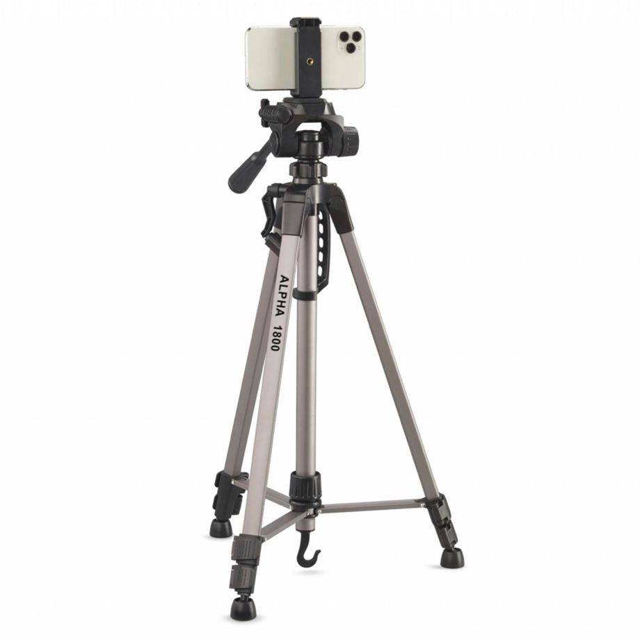 Cullmann Alpha 1800 mobile, 3 Bein(e), Silber, 140 cm, 900 g-1
