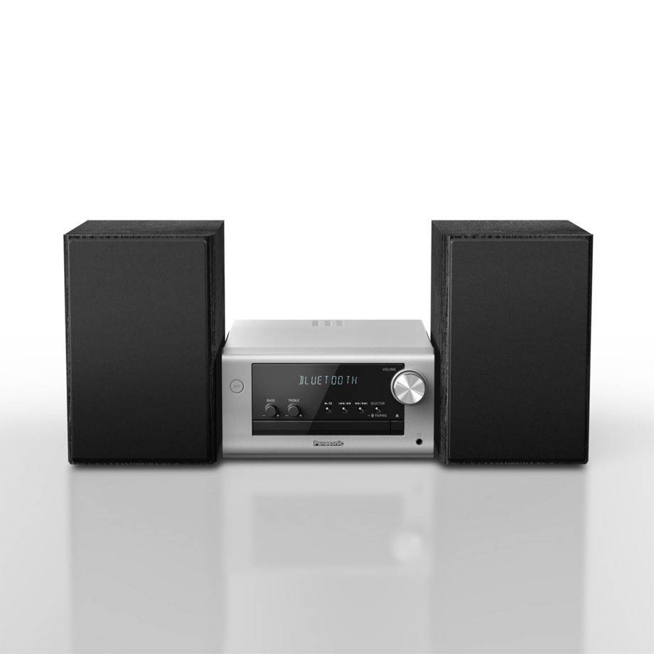 Panaso.CE Micro-HiFi-System DAB+,BT,si SC-PM704EG-S-1