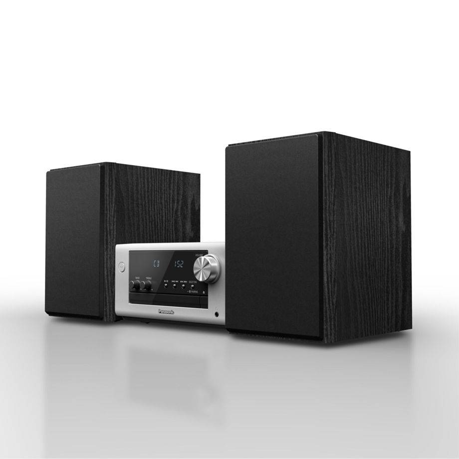 Panaso.CE Micro-HiFi-System DAB+,BT,si SC-PM704EG-S-2