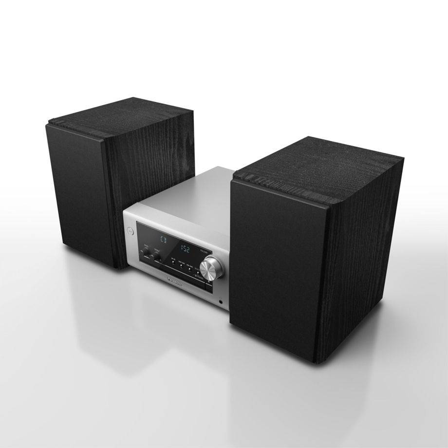 Panaso.CE Micro-HiFi-System DAB+,BT,si SC-PM704EG-S-3