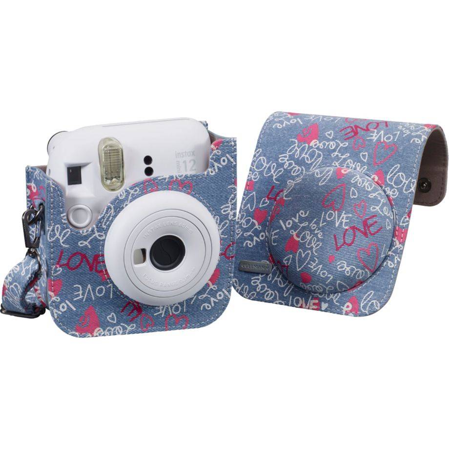 Cullmann RIO Fit 120, Gehäuse, Fujifilm, Instax mini 12, Schultergurt, Mehrfarbig-2