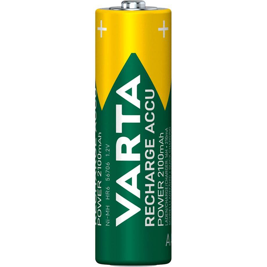 Varta Recharge Accu Power 56706 Mignon AA Akku 4er Blister-1