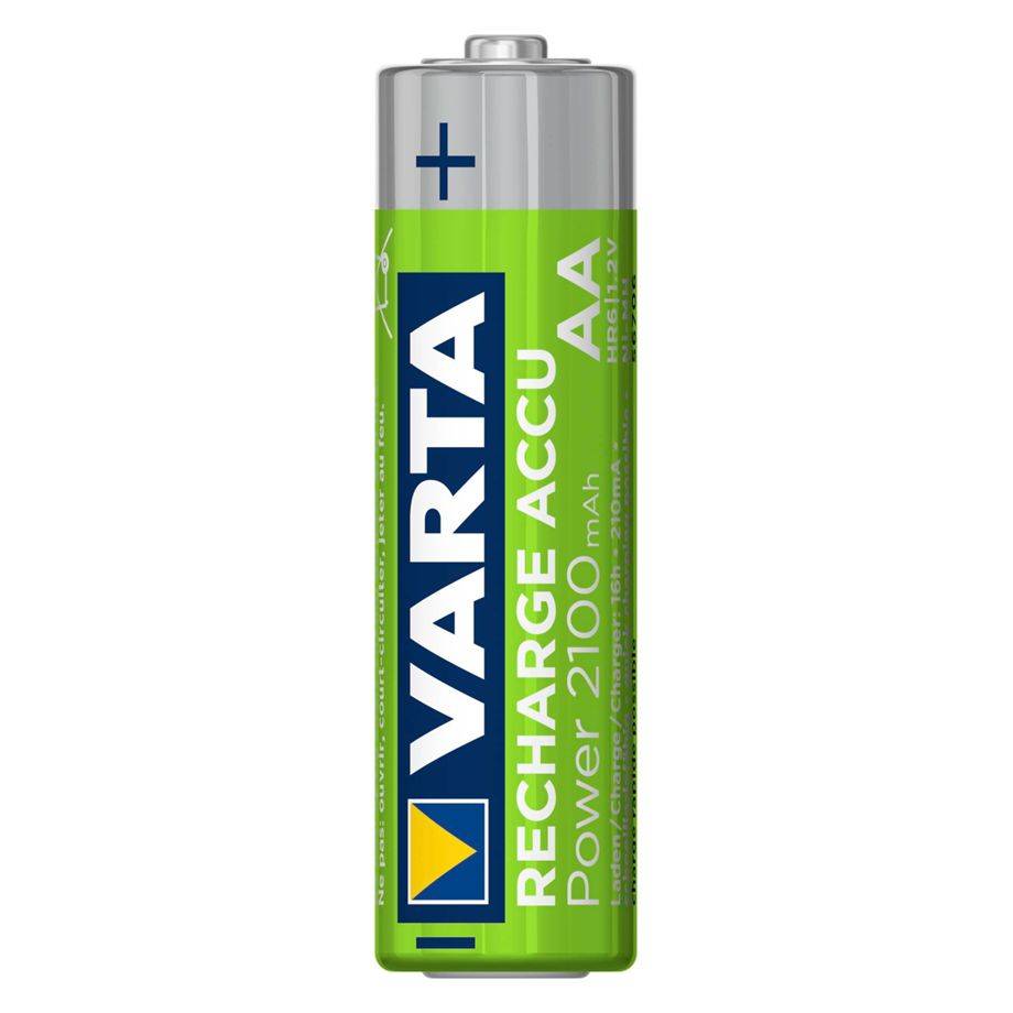 Varta Recharge Accu Power 56706 Mignon AA Akku 4er Blister-2