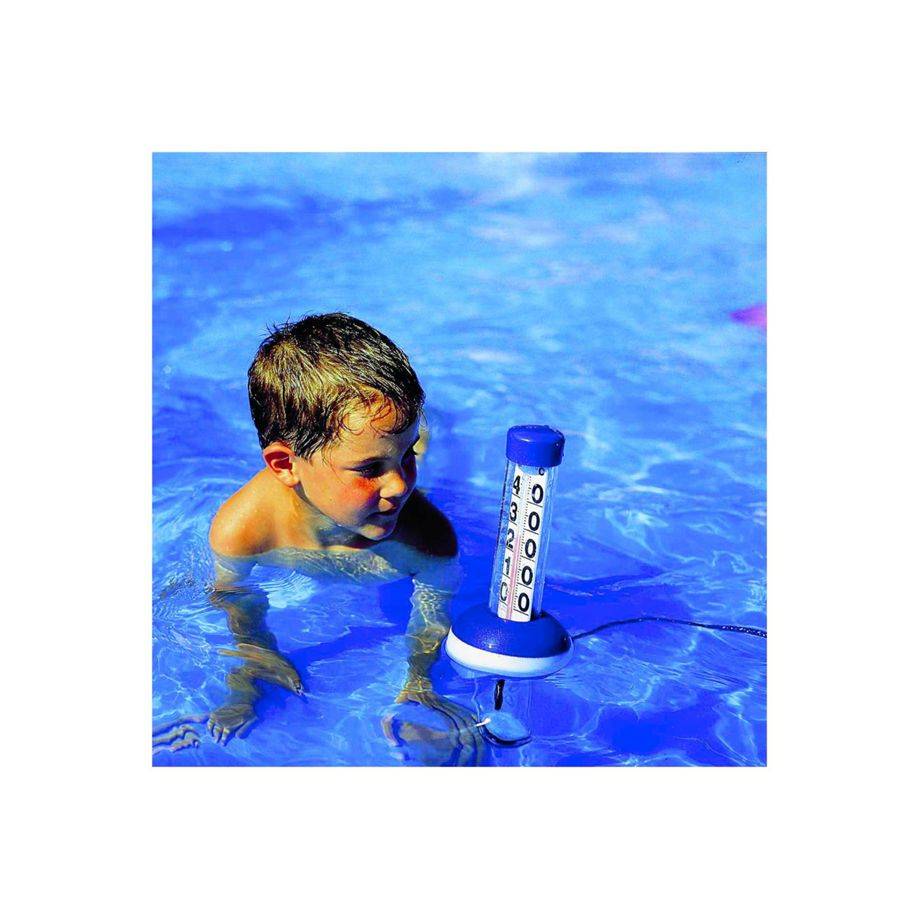 TFA® TFA® 40.2003 NEPTUN Poolthermometer weiß, blau 40.2003-1