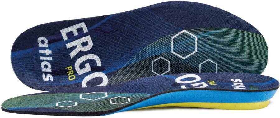 Einlegesohle Ergo Pro 98660-44-46 Größe 44-46-0
