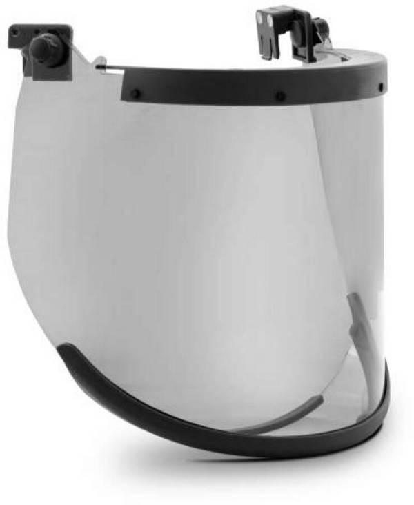 Vollgesichtschutz Visier ArcVisor Ergo KASK Zenith X / Primero WVI00034- Farbe grau Ausführung Vollgesichtschutz Visier