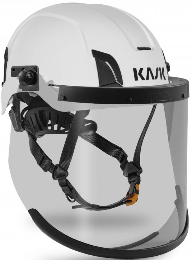 Vollgesichtschutz Visier ArcVisor Ergo KASK Zenith X / Primero WVI00034- Farbe grau Ausführung Vollgesichtschutz Visier-1