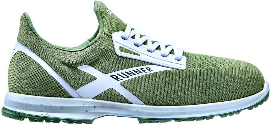 Sicherheitshalbschuh S1P Runner 25 & 75 Green ESD 69400-42 Größe 42 Farbe grün/weiß Typ Halbschuh Modell RUNNER 75 Rec-2