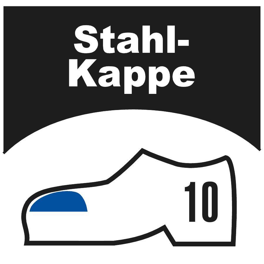 Symbolbild für Sicherheitshalbschuh S1P Runner 25 & 75 Green ESD 69400-42 Größe 42 Farbe grün/weiß Typ Halbschuh Modell RUNNER 75 Rec