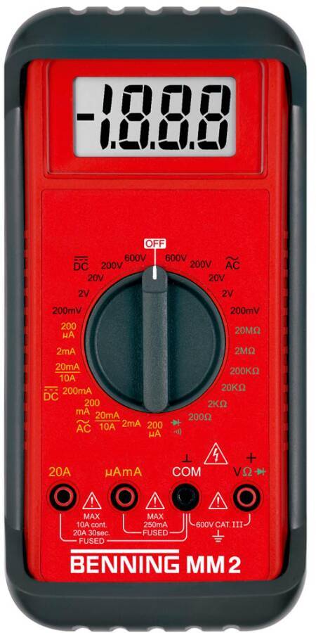 Digital-Multimeter MM 2 044028-0