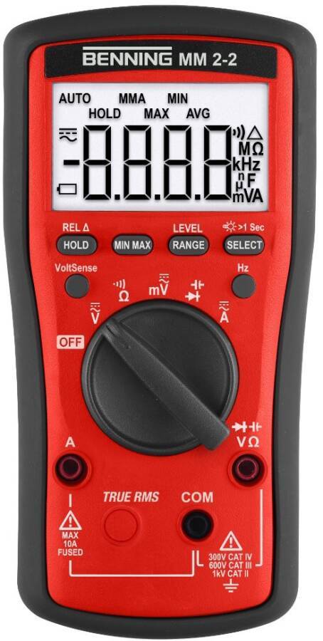 Digital-Multimeter MM 2-2 044692-0
