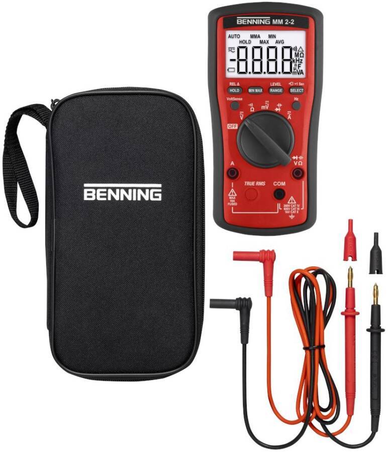 Digital-Multimeter MM 2-2 044692-1