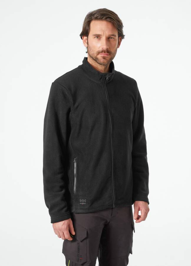Fleecejacke MANCHESTER 2.0 72096_990-2XL Größe XXL Farbe schwarz-2