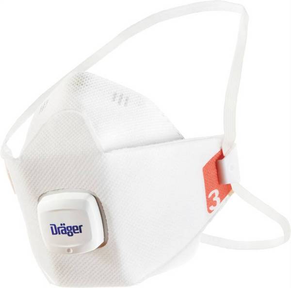 Partikelschutzmasken X-plore® 1900 3951935 Größe M/L Typ X-plore® 1930 Schutzklasse FFP3 NR D Ausatemventil V Ausführung