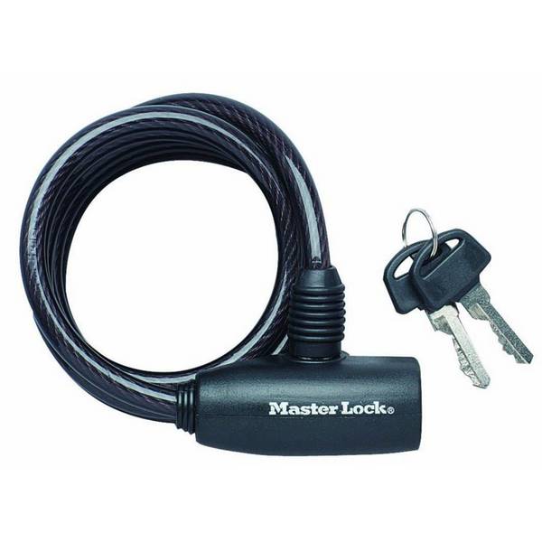 MASTER LOCK Fahrradschloss Kabelschloss 8126EURODPRO Multimedia-Technik