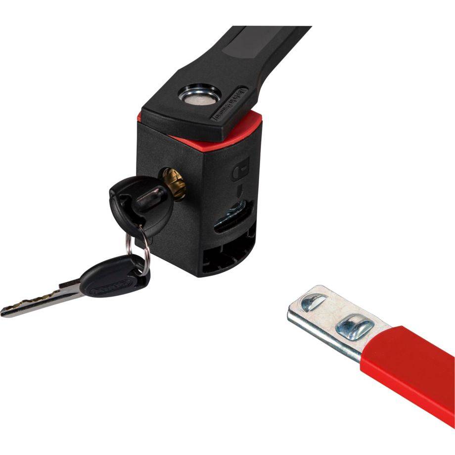 ABUS SECURITY-CENTER - ABUS UGRIP BORDO, Rot-1