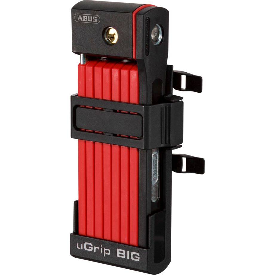 ABUS SECURITY-CENTER - ABUS UGRIP BORDO, Rot-2