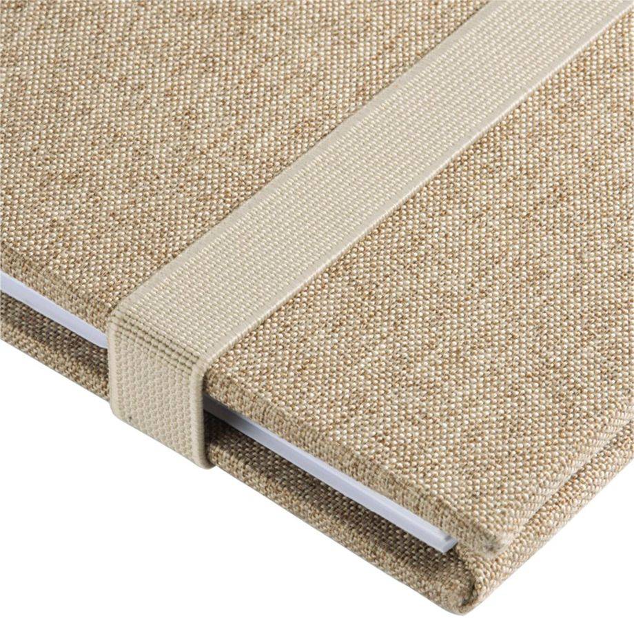 Hama Tessuto, Beige, 240 Blätter, 10 x 15, Weiß, 60 Blätter, 30 mm-1