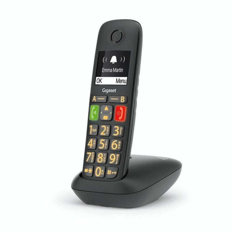 Gigaset E290 Duo - Schnurlostelefon mit Rufnummernanzeige - ECO DECT\GAP - Schwa-2