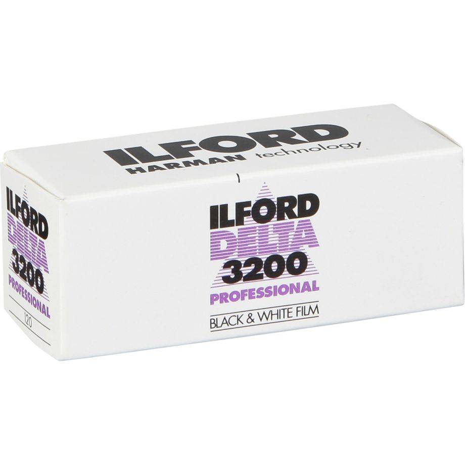 Ilford Imaging Ilford DELTA 3200 Professional - Schwarz-Weiß-Negativfilm - 120 (6 cm)-0