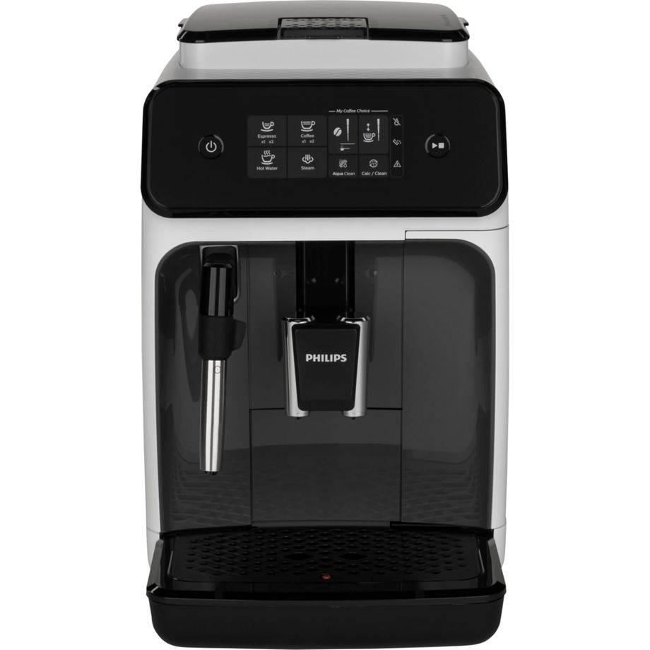 Philips Coffeemachine EP1223 00 white Black (EP1223/00) Home & Living Haushaltskleingeräte-1