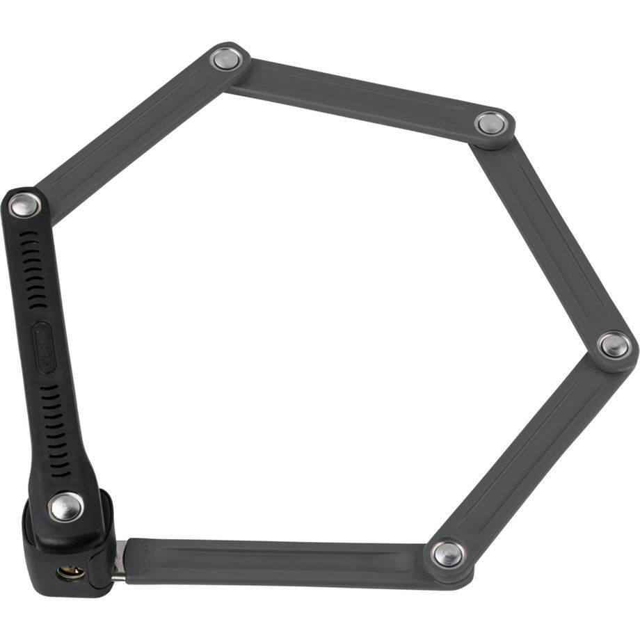 ABUS SECURITY-CENTER - ABUS 78063, Faltsperre, Schwarz, Gehärteter Stahl, Schlüssel, 850 mm, 550 g-2