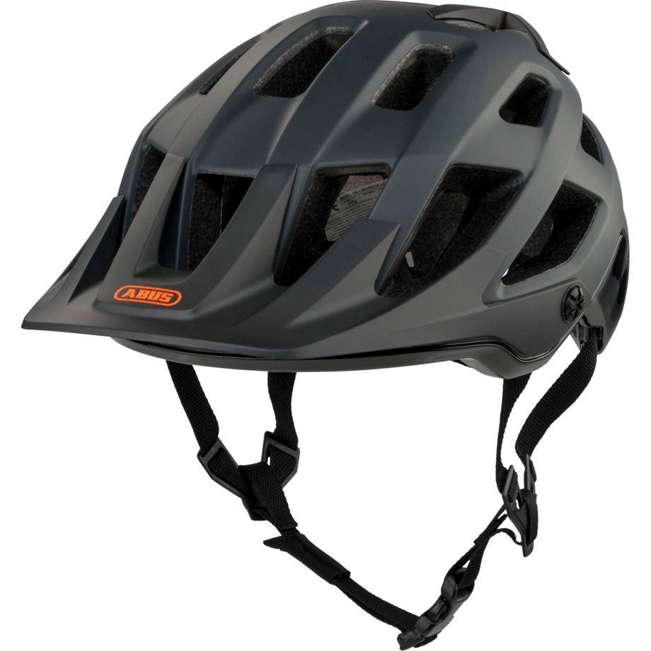 ABUS SECURITY-CENTER - ABUS Moventor 2.0, Helm mit offenem Visier, Formenbau, Helmvisier, Matt-0