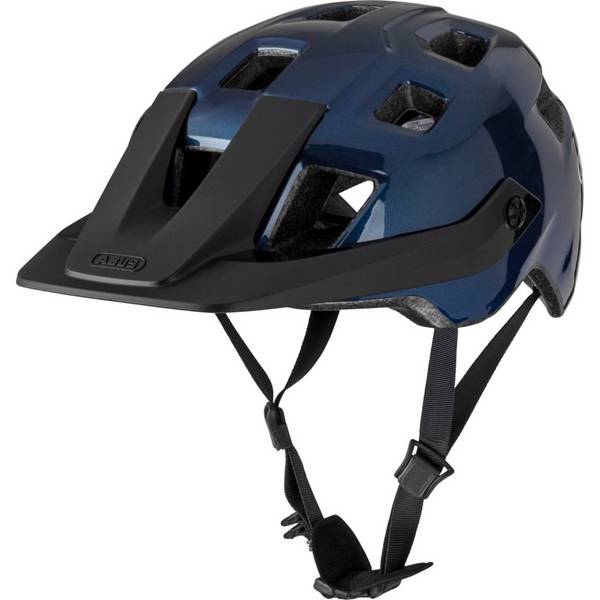 ABUS SECURITY-CENTER - ABUS 0084018, Helm mit offenem Visier, Hartschalenbau
