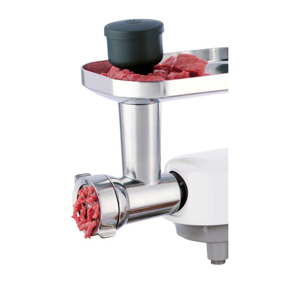 Kenwood Electronics Kenwood KAX950ME, Fleischwolf-Set, Aluminium, Edelstahl, Aluminium, Edelstahl,-0