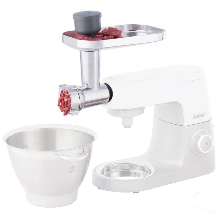 Kenwood Electronics Kenwood KAX950ME, Fleischwolf-Set, Aluminium, Edelstahl, Aluminium, Edelstahl,-1