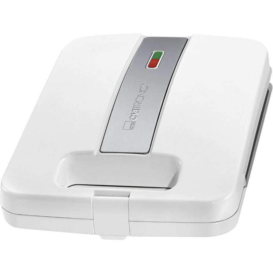 Clatronic ST 3629 weiß 4 fach 4 fach Sandwichtoaster-0