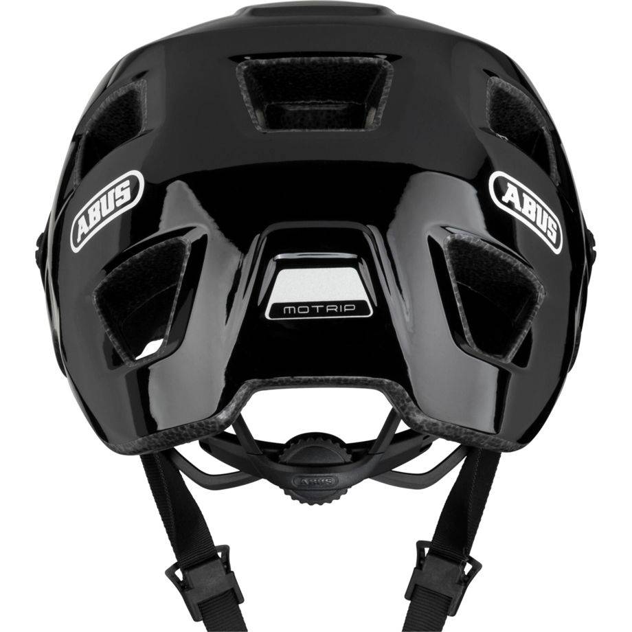 ABUS SECURITY-CENTER - ABUS 0084011, Helm mit offenem Visier, Hartschalenbau-1
