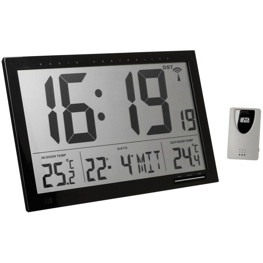 TFA Thermometer - digital - Schwarz-0