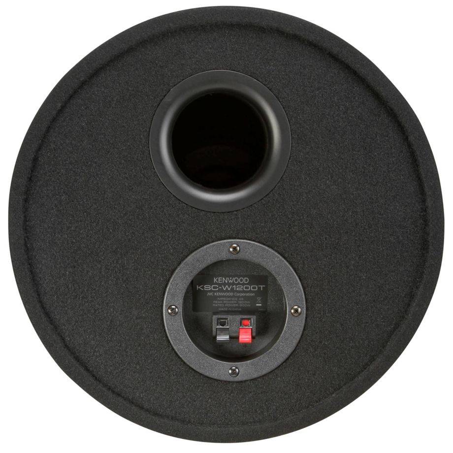 Kenwood Electronics Kenwood KSC-W1200T - Subwoofer - 200 Watt - 305 mm (12")-1