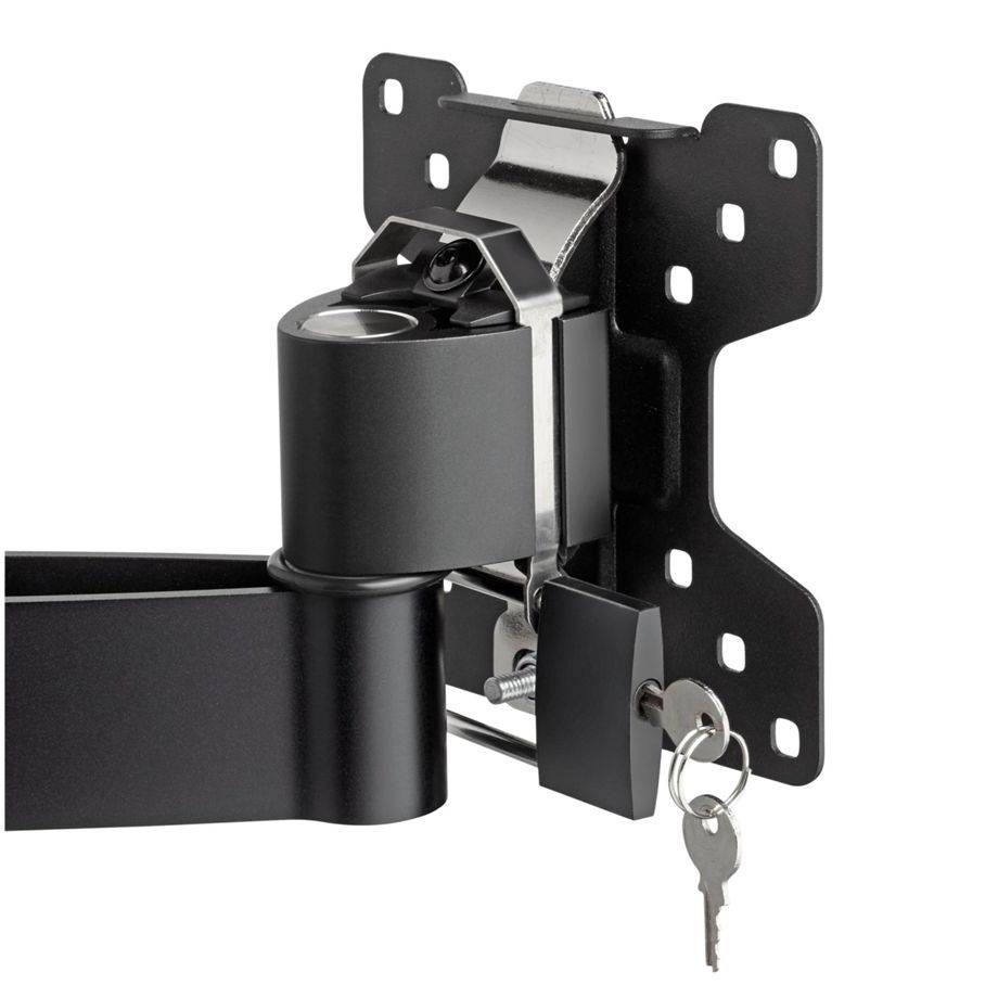 Vogel's PFW 1000 Series PFW 1030 - Klammer - für LCD TV - verriegelbar - Schwarz - Bildschirmgröße: 40.6-71.1 cm (16-28-1
