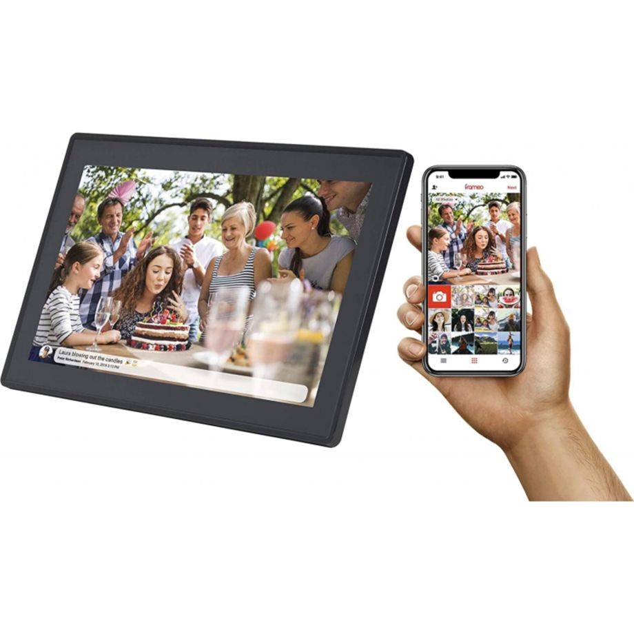 Braun Photo Technik DigiFrame 1518 WiFi, 39,6 cm (15.6 Zoll), 1920 x 1080 Pixel, IPS, 16:9, BMP, GIF, JPEG, PNG, 8 GB-1