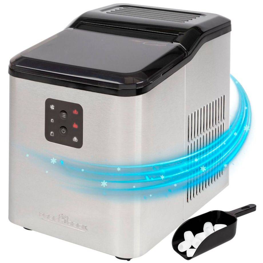 Proficook PC-EWB 1253 inox Eiswürfelbereiter-0