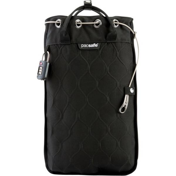 Pacsafe Travelsafe Gii Portable safe schwarz
