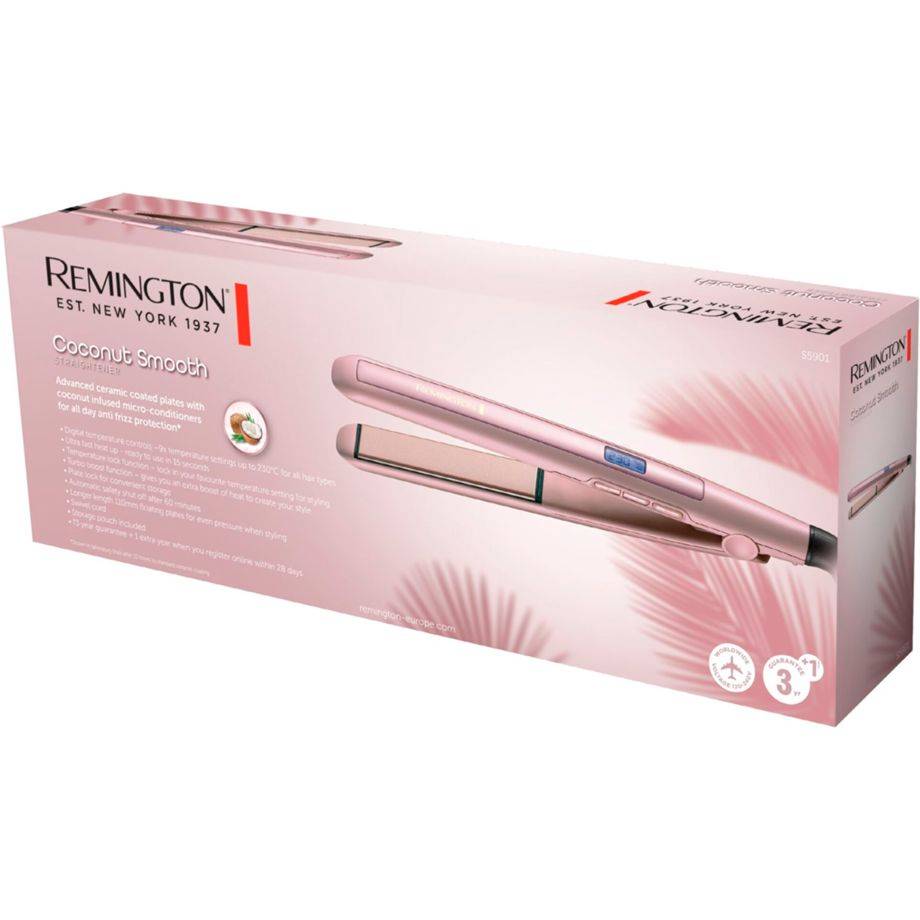Remington Haarglätter S5901 Coconut Smooth-2