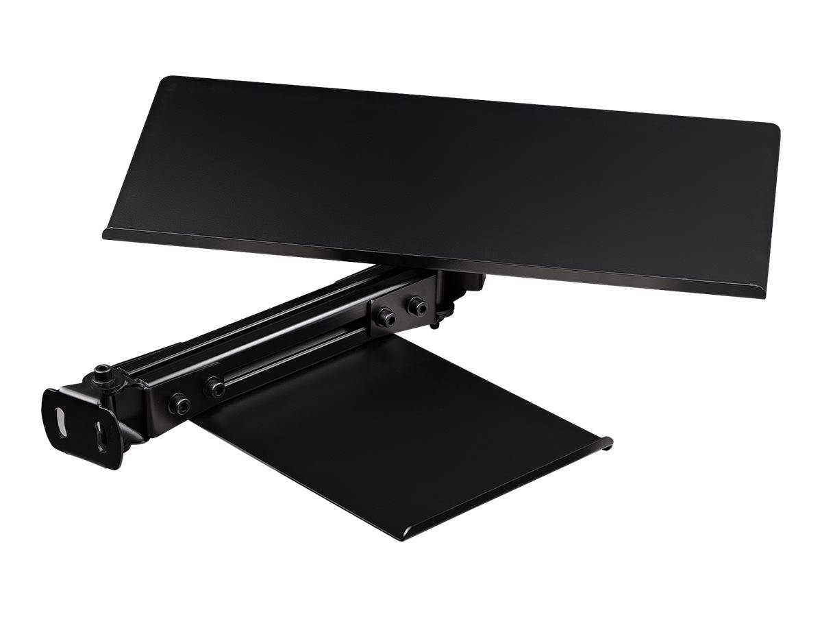 Maus- und Tastaturhalter Elite Keyboard and Mouse Tray Black Edition schwarz-0