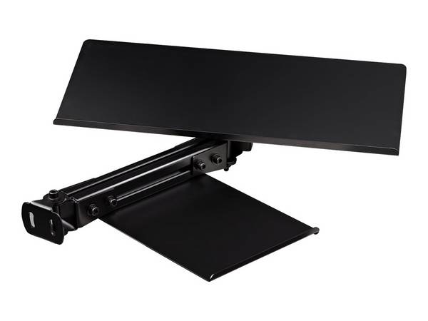 Maus- und Tastaturhalter Elite Keyboard and Mouse Tray Black Edition schwarz