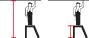 KRAUSE® STABILO Podesttreppe, fahrbar, Stufenbreite 600 mm, Standhöhe-2