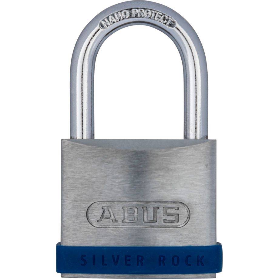 ABUS SECURITY-CENTER - ABUS 5/45, Herkömmliches Vorhängeschloss, Tastensperre, Unterschiedliche Schließung, Pforte, Aufb-0