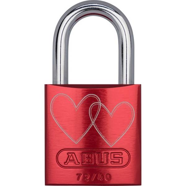 ABUS SECURITY-CENTER - Love 74/40 Lock Look 4 SL 6 74/40 4