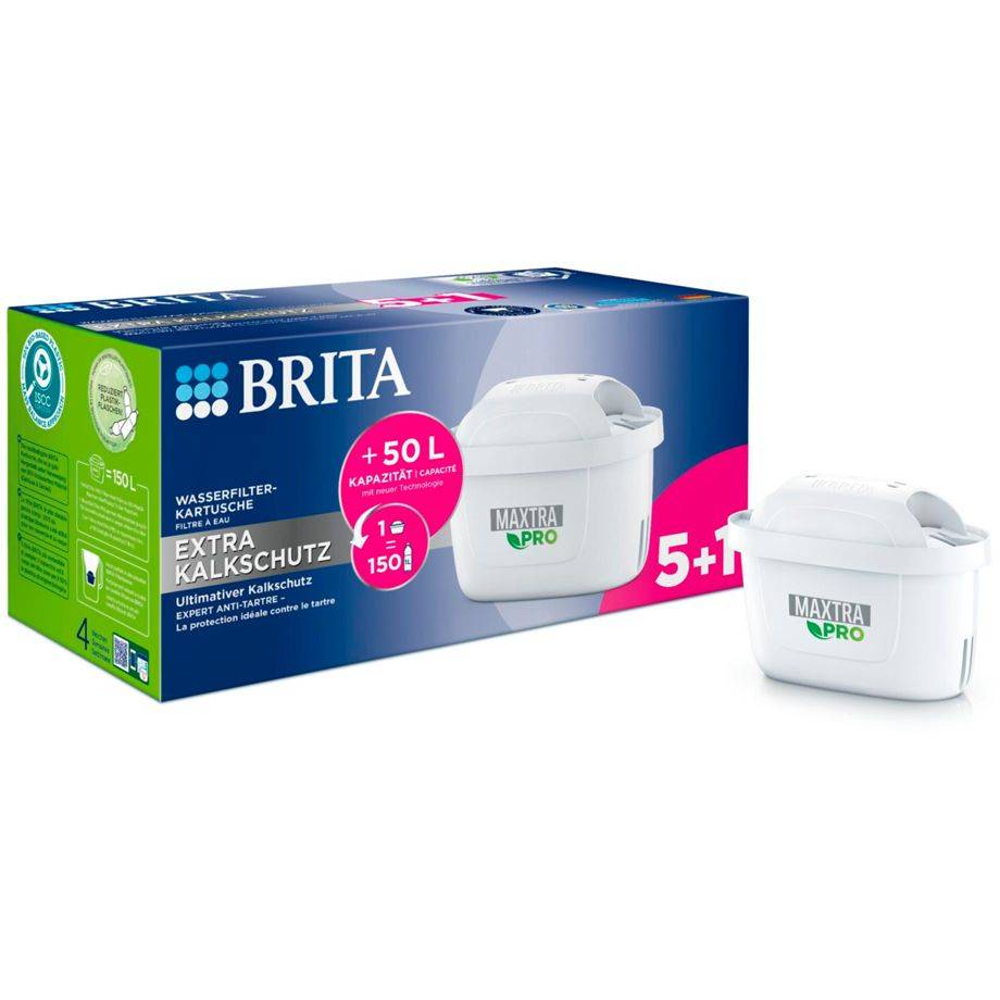 MAXTRA PRO - 6 Stück(e) - Brita - Wasserfilterkartusche-0