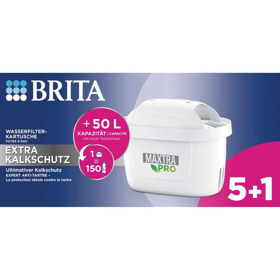 MAXTRA PRO - 6 Stück(e) - Brita - Wasserfilterkartusche-2