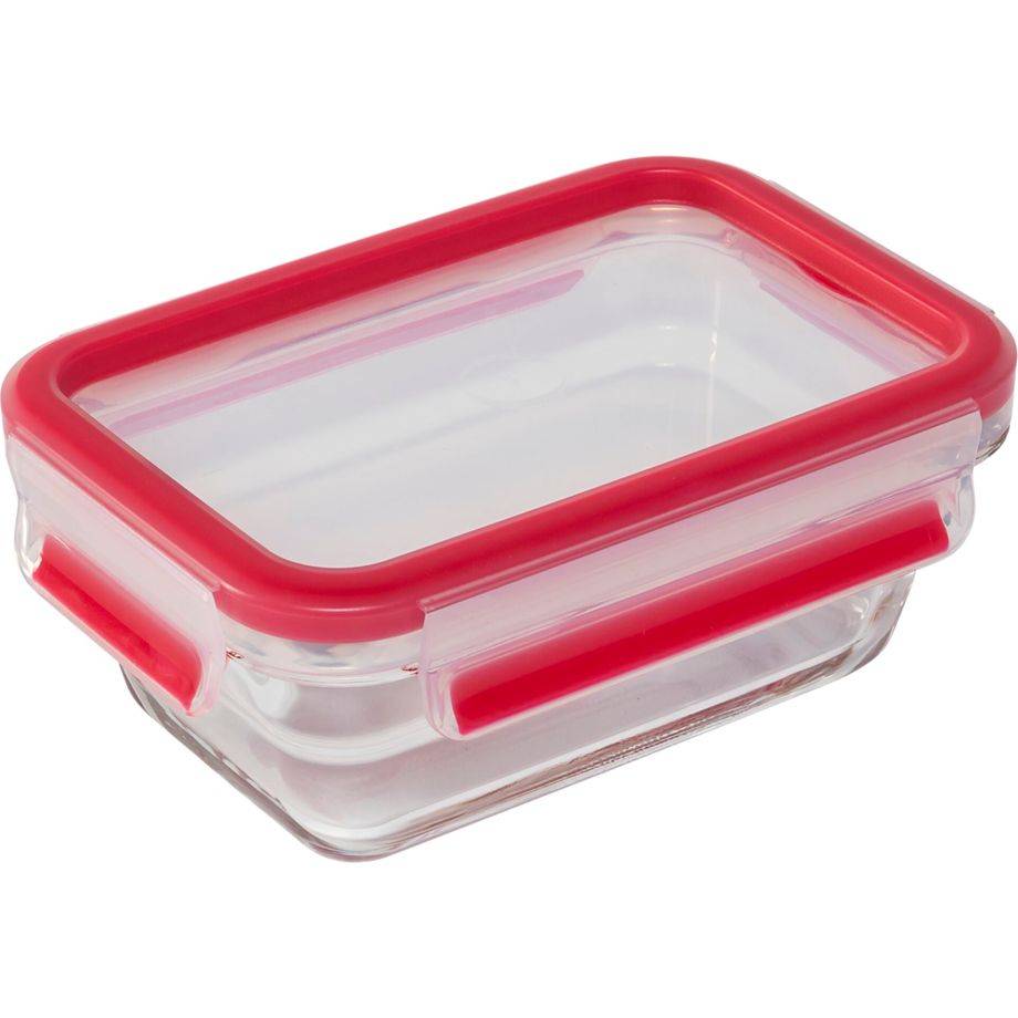 EMSA Clip&Close Glas Frischhaltedosen-Set 3-teilig-1